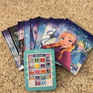 FROZEN “Me Reader” with all 8 Books